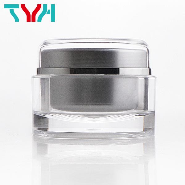 DN50 : Silver Double Layer Jar